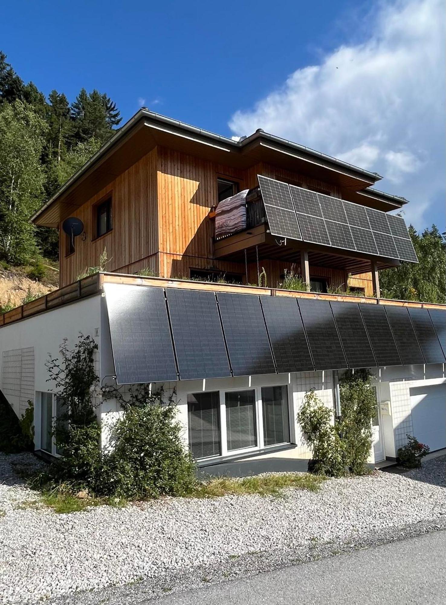 Green Mountain Retreat Fliess Exterior foto